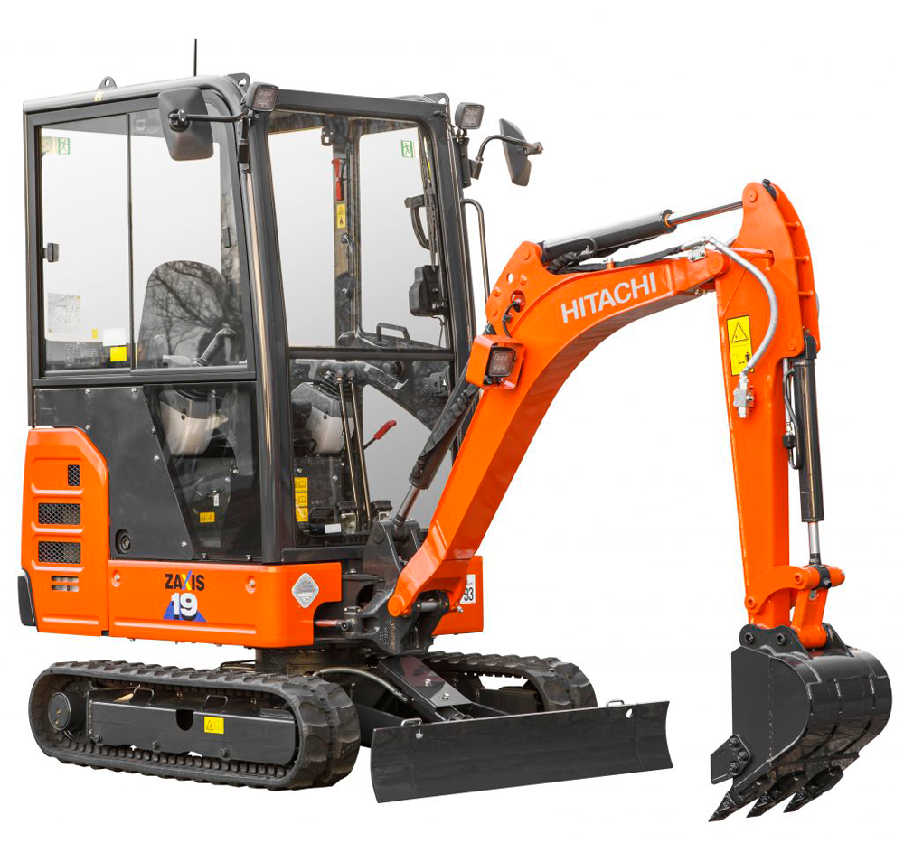 1,9t HITACHI ZX19-6