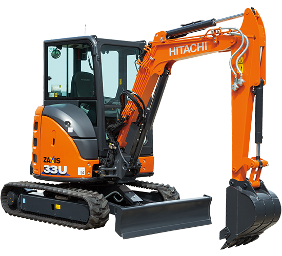 3,3t HITACHI ZX33